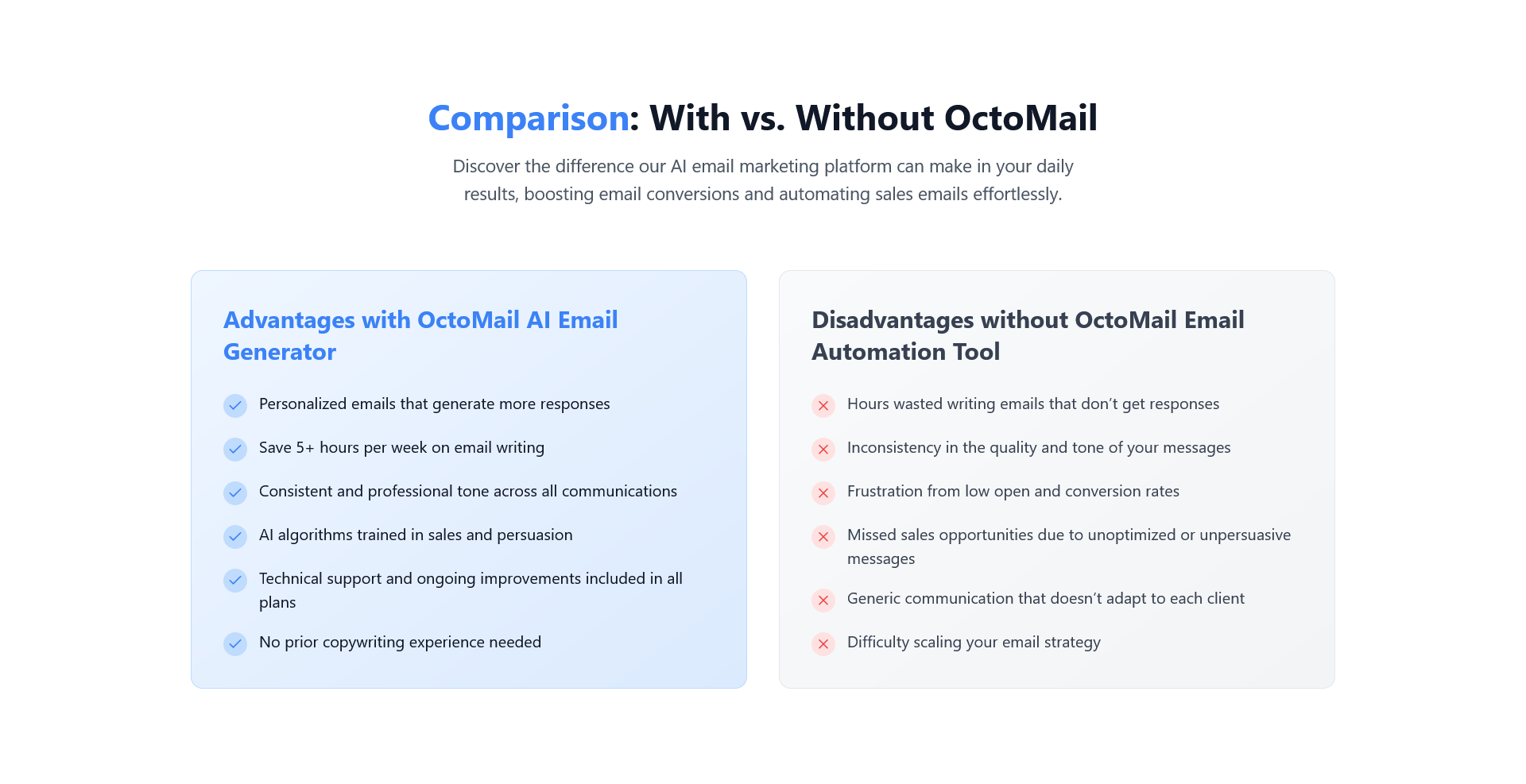 Octomail - Boost outreach with AI - Screenshot 3 preview