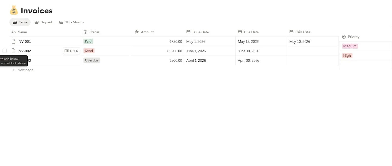 Freelancer OS screenshot 7
