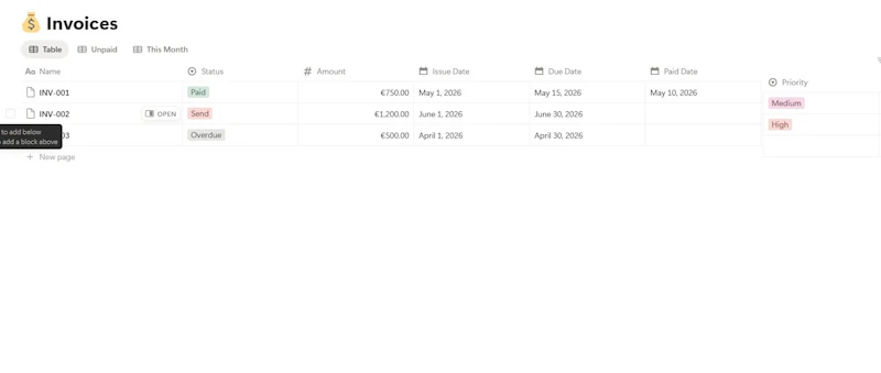 Freelancer OS screenshot 7