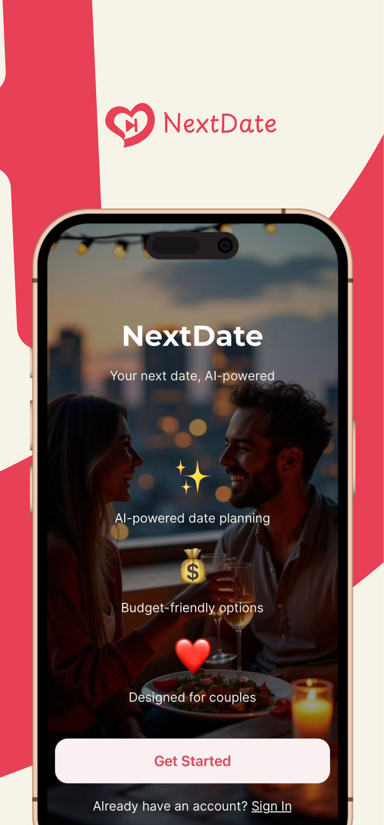 NextDate - Screenshot 3 showing product features and functionality