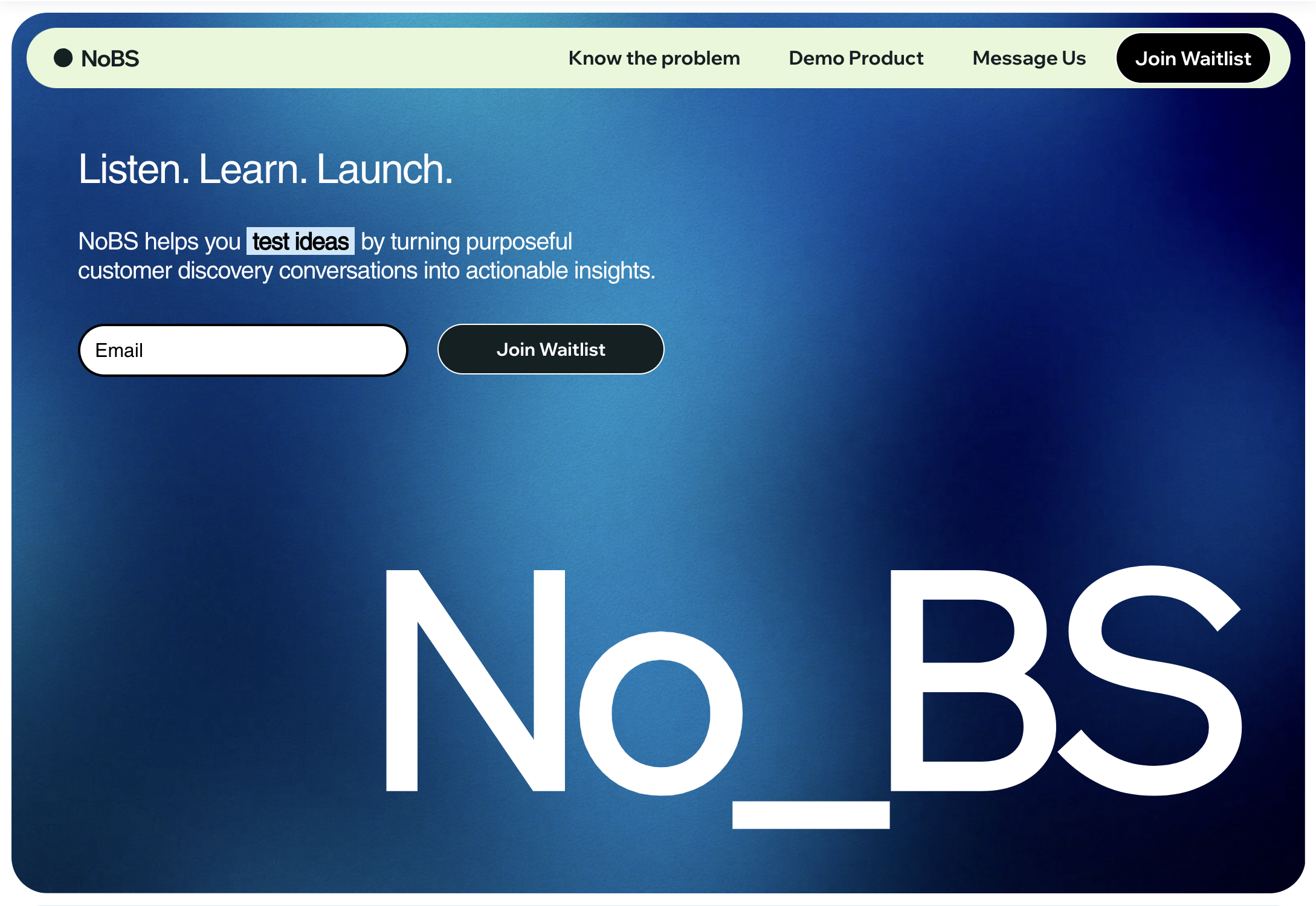 No_BS