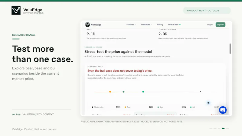 ValuEdge screenshot 5