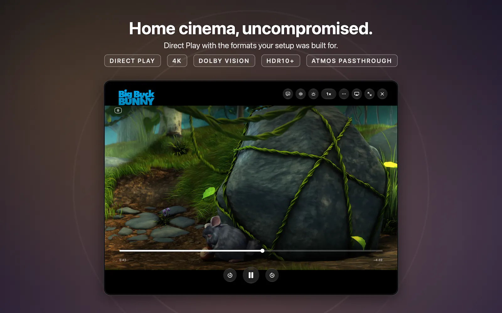 Spectati screenshot 6