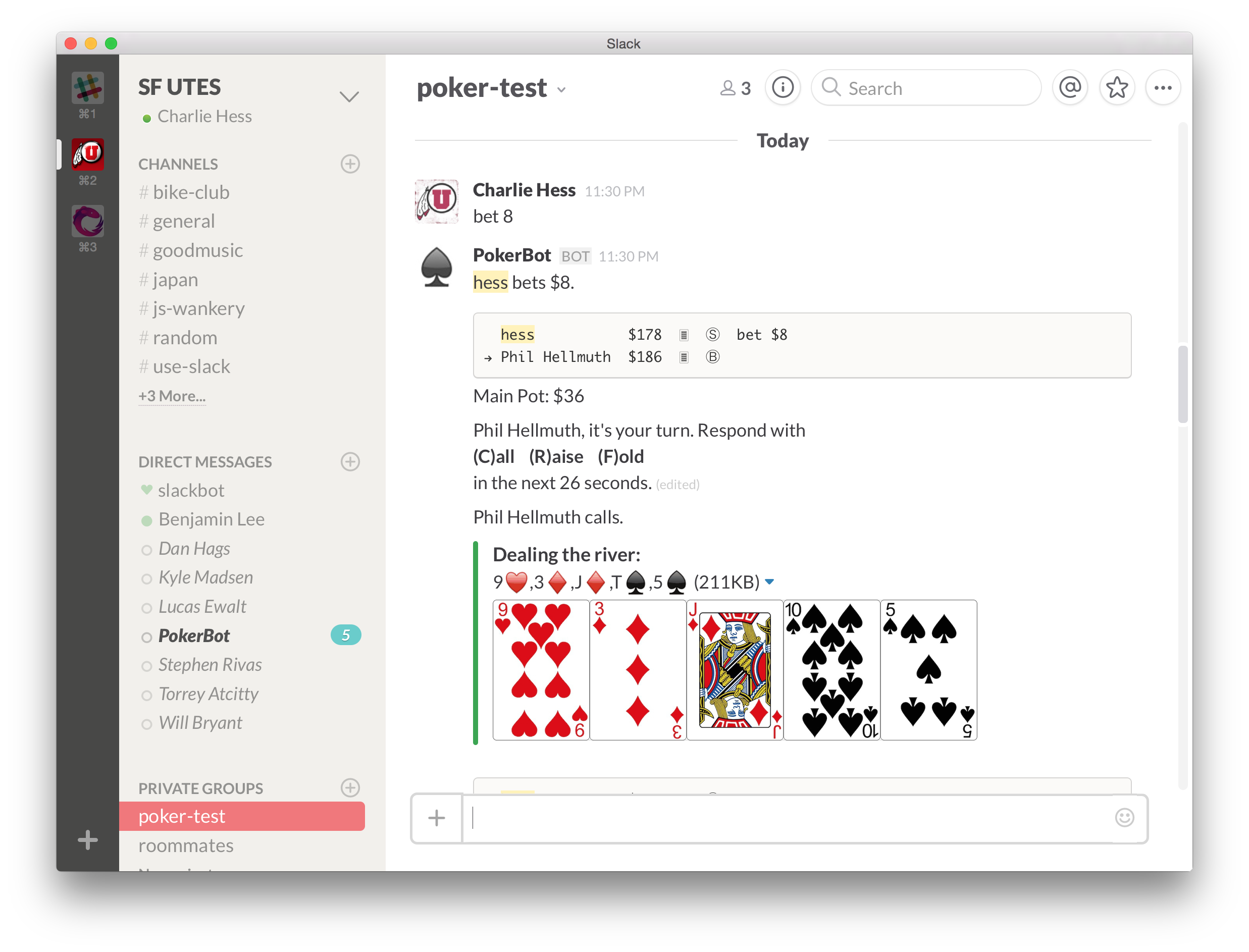Slack Poker Bot Image