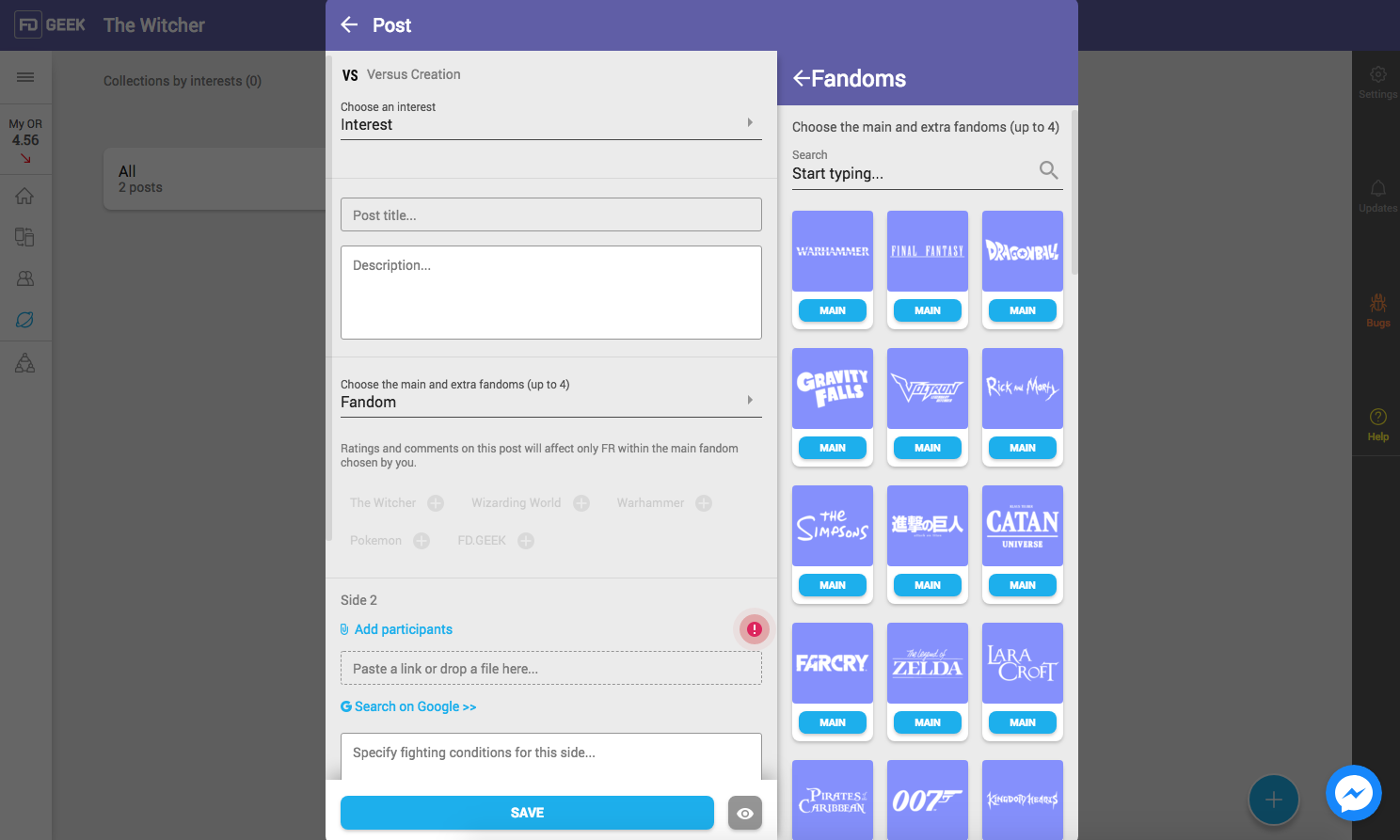 THEFANDOME Project gallery image