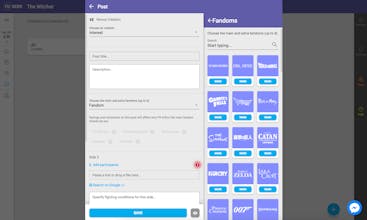 THEFANDOME Project gallery image