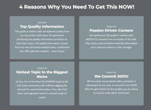 PLR Power of Positive Self-Talk Review gallery image