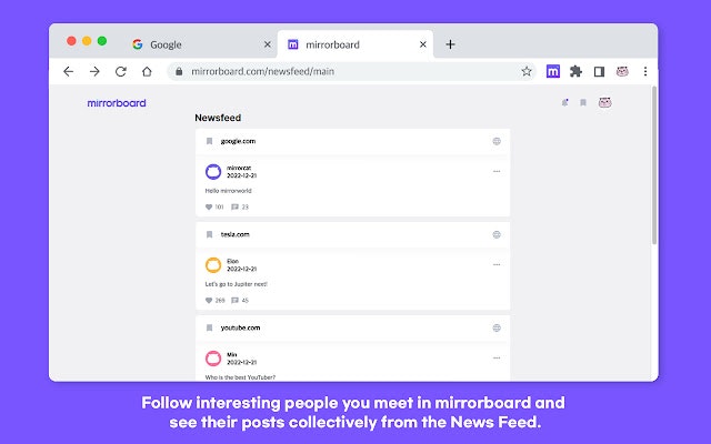 mirrorboard gallery image