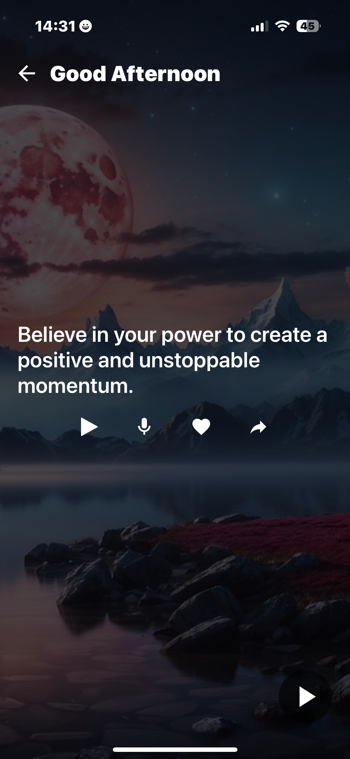 Mídia 10 de Ikigai Ap - Descubra seu propósito com coaching de IA consciente