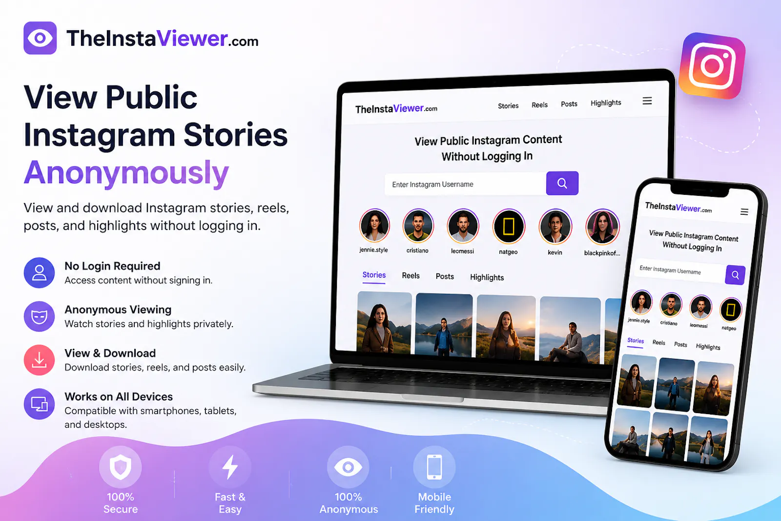 TheInstaViewer screenshot 1