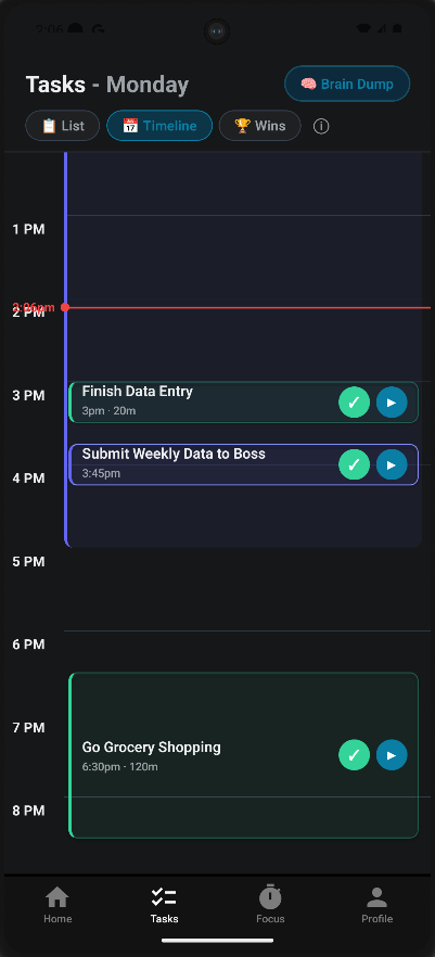 Nudge – ADHD Planner & Focus gallery image