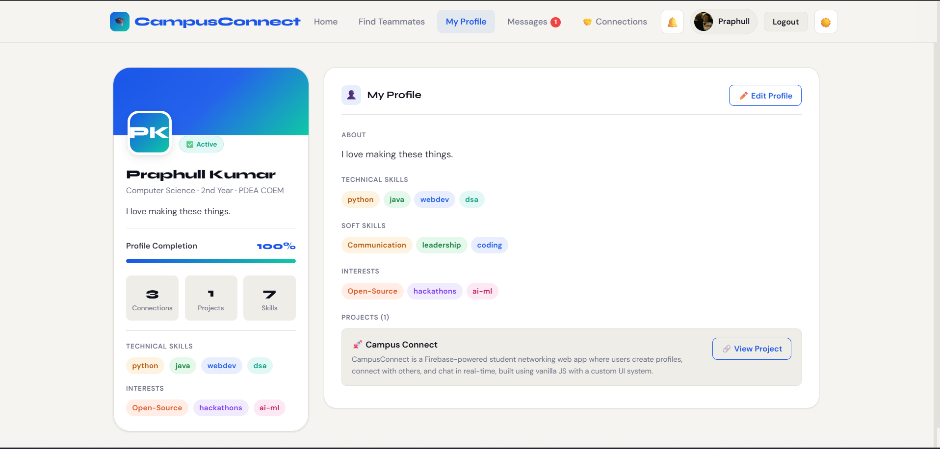 CampusConnect gallery image