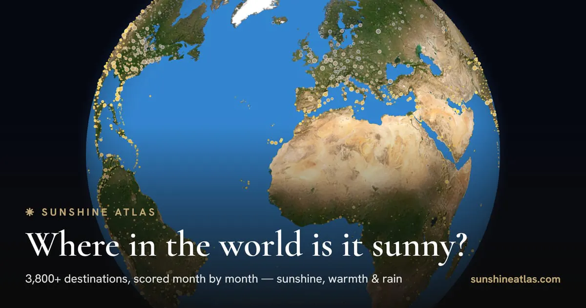 Sunshine Atlas gallery image