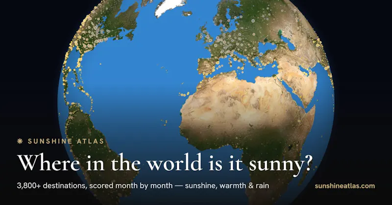 Sunshine Atlas screenshot 1