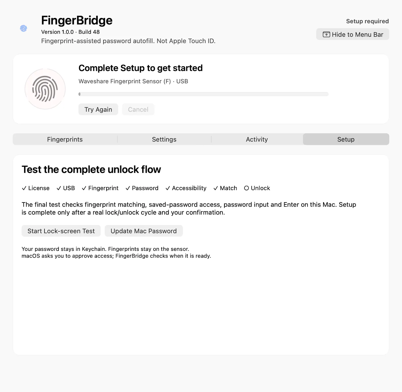 FingerBridge screenshot 3
