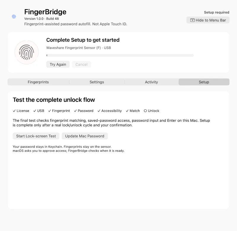 FingerBridge screenshot 3