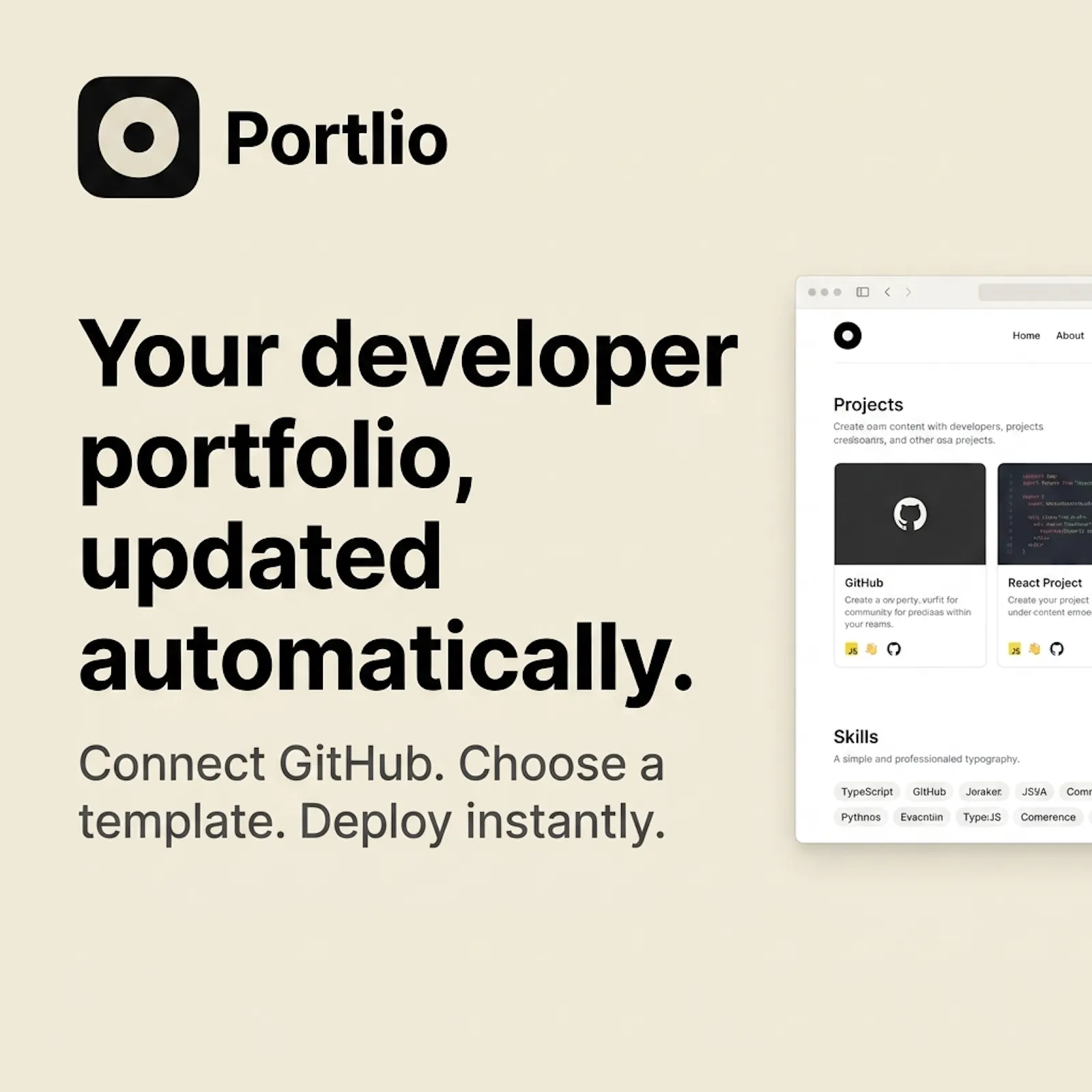 Portlio screenshot 1