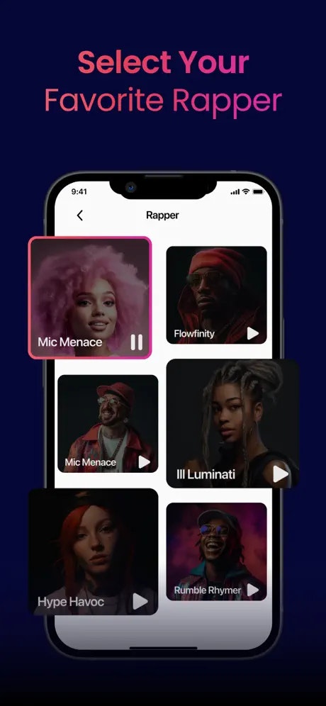 Penjana lagu rap ai media 5