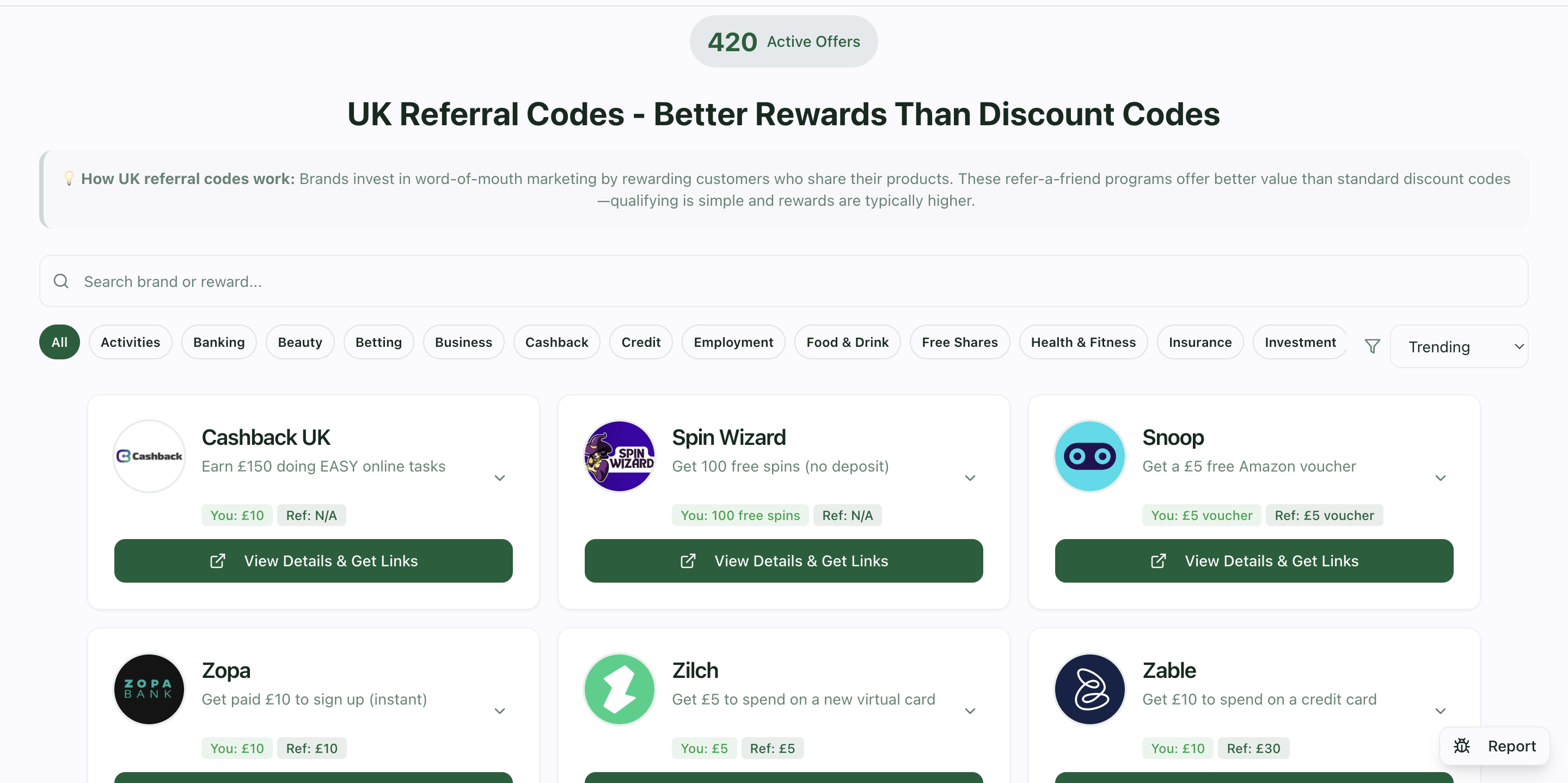 Share My Link - Main product screenshot demonstrating key features and user interface