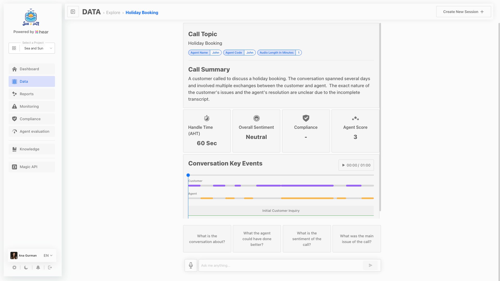 Hear - Screenshot 5 showing product features and functionality