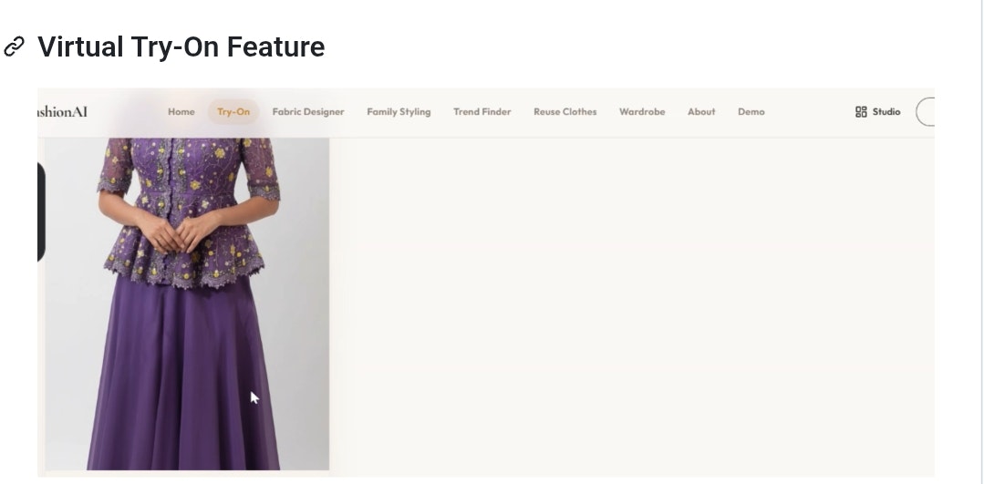 FashionAI gallery image