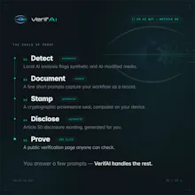 VerifAI gallery image