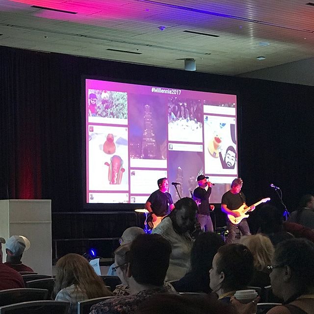 Social Media Wall gallery image