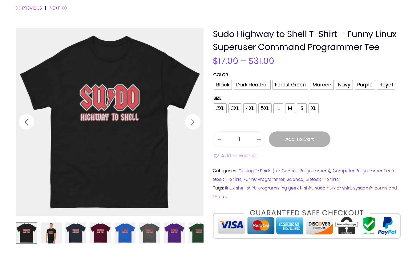 TechGeeksApparel gallery image