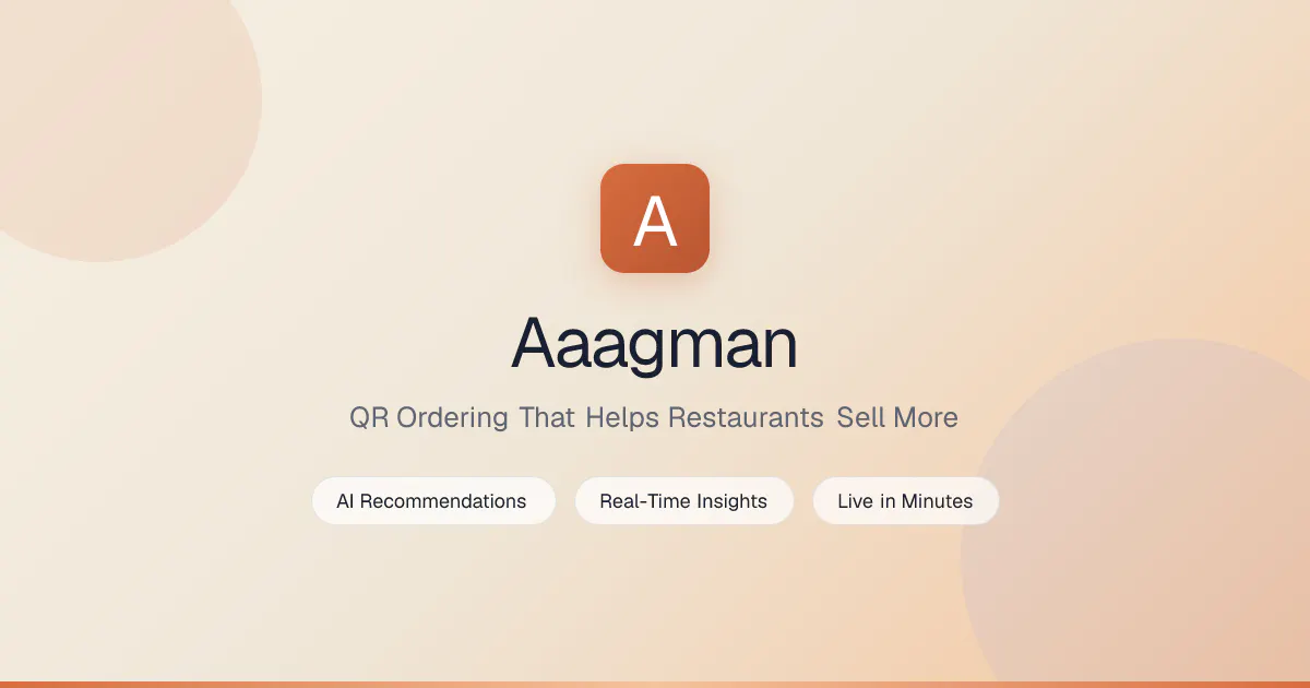 Aaagman 제품 배너