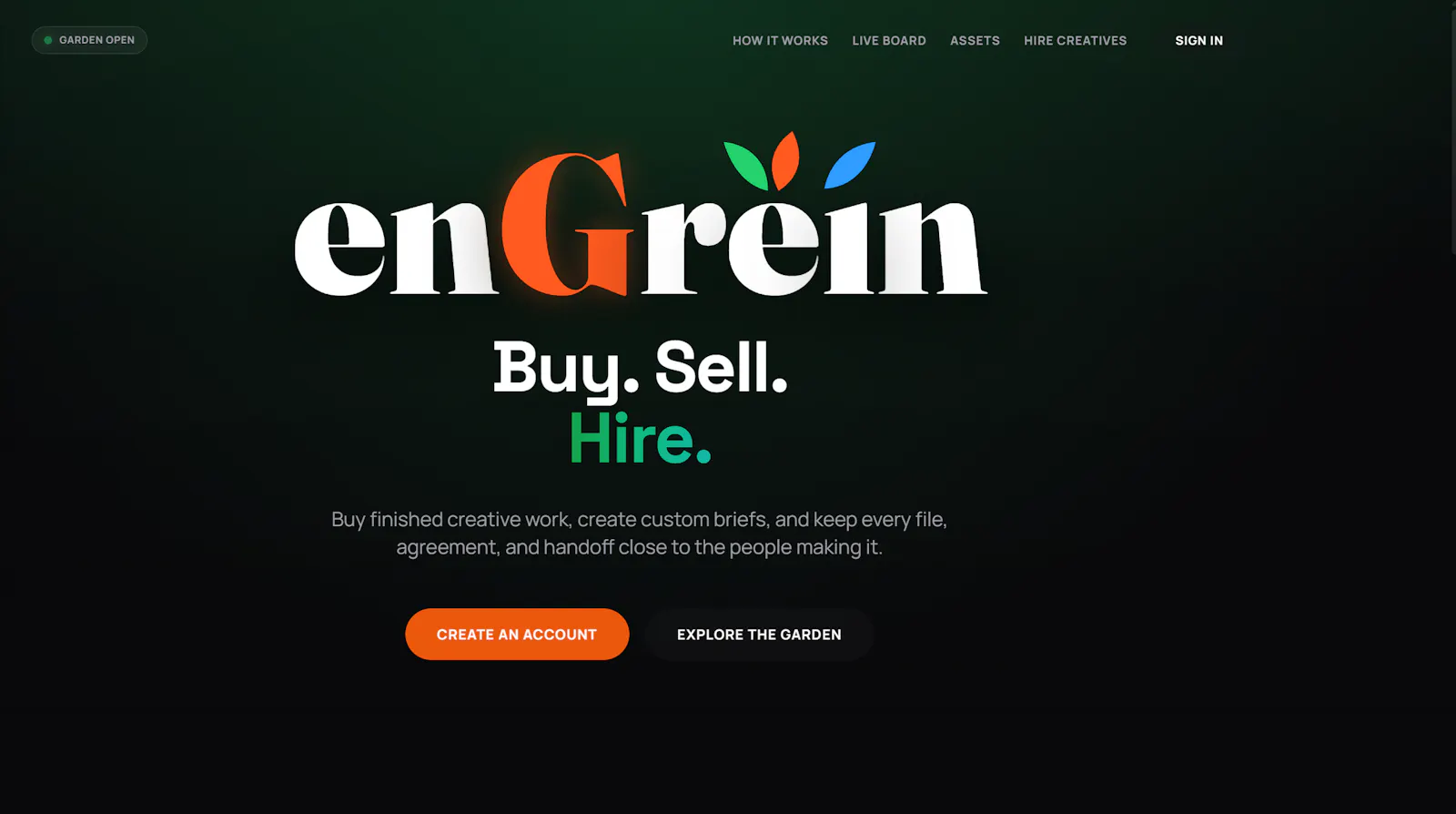enGrëin screenshot 2