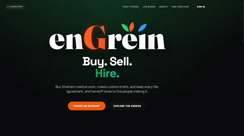 enGrëin screenshot 2