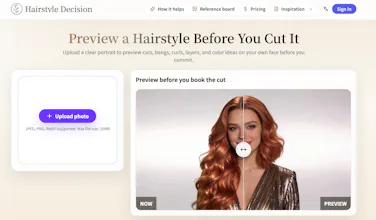 AI Hairstyle App gallery image