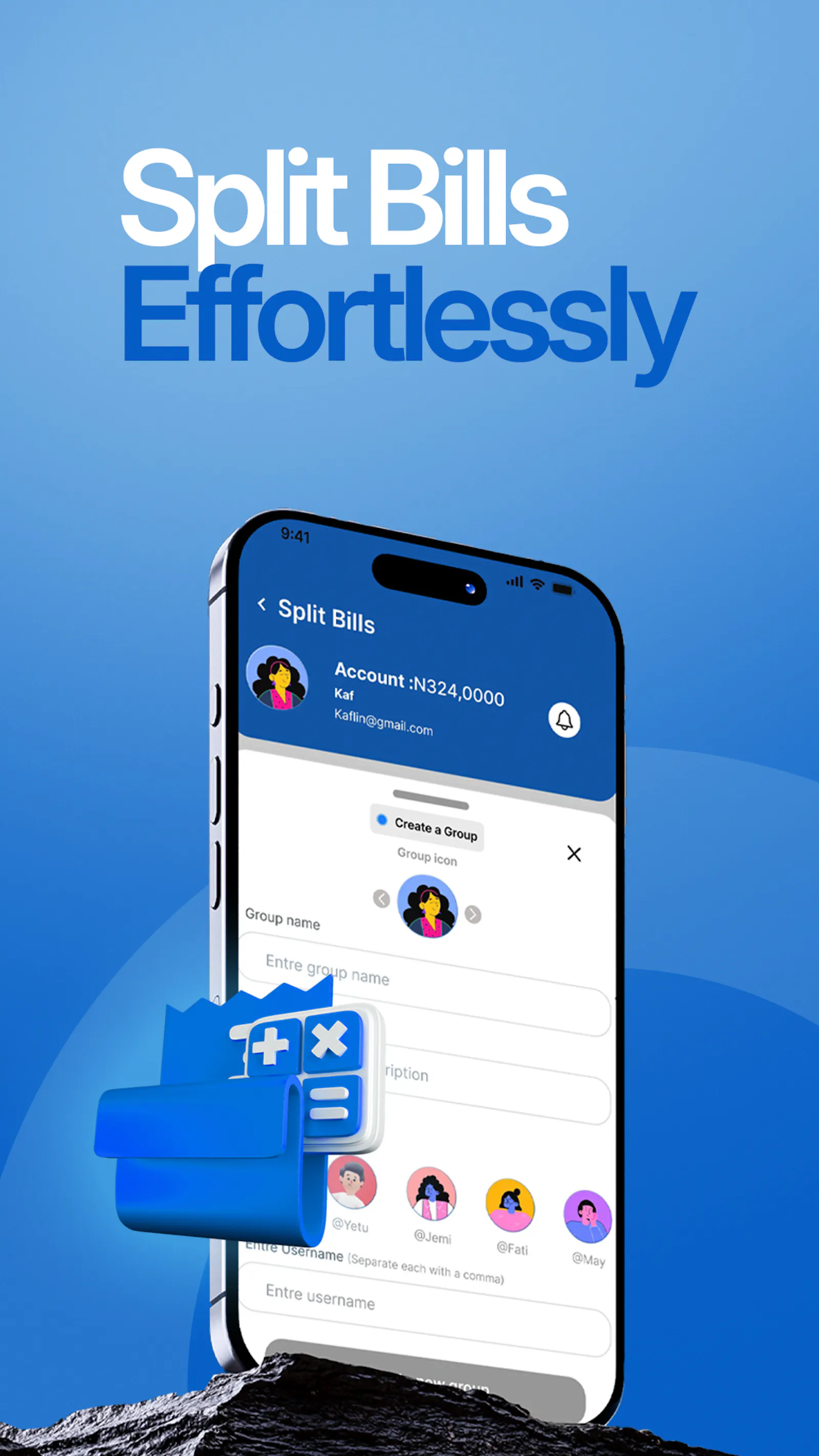 Launch of the Scath APP screenshot 4
