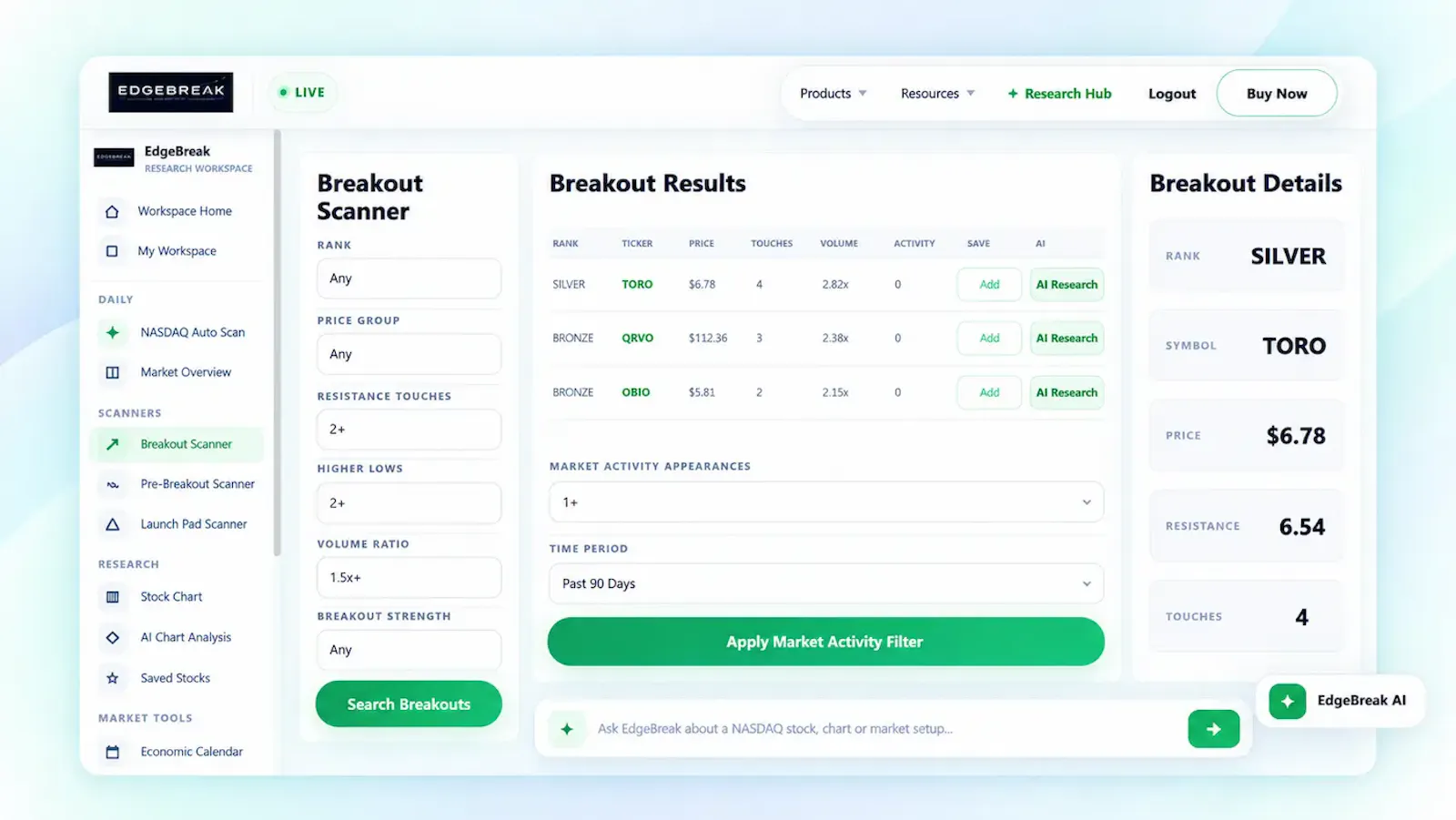 EdgeBreak screenshot 8