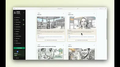 Chasing Creative Productions AI gallery image