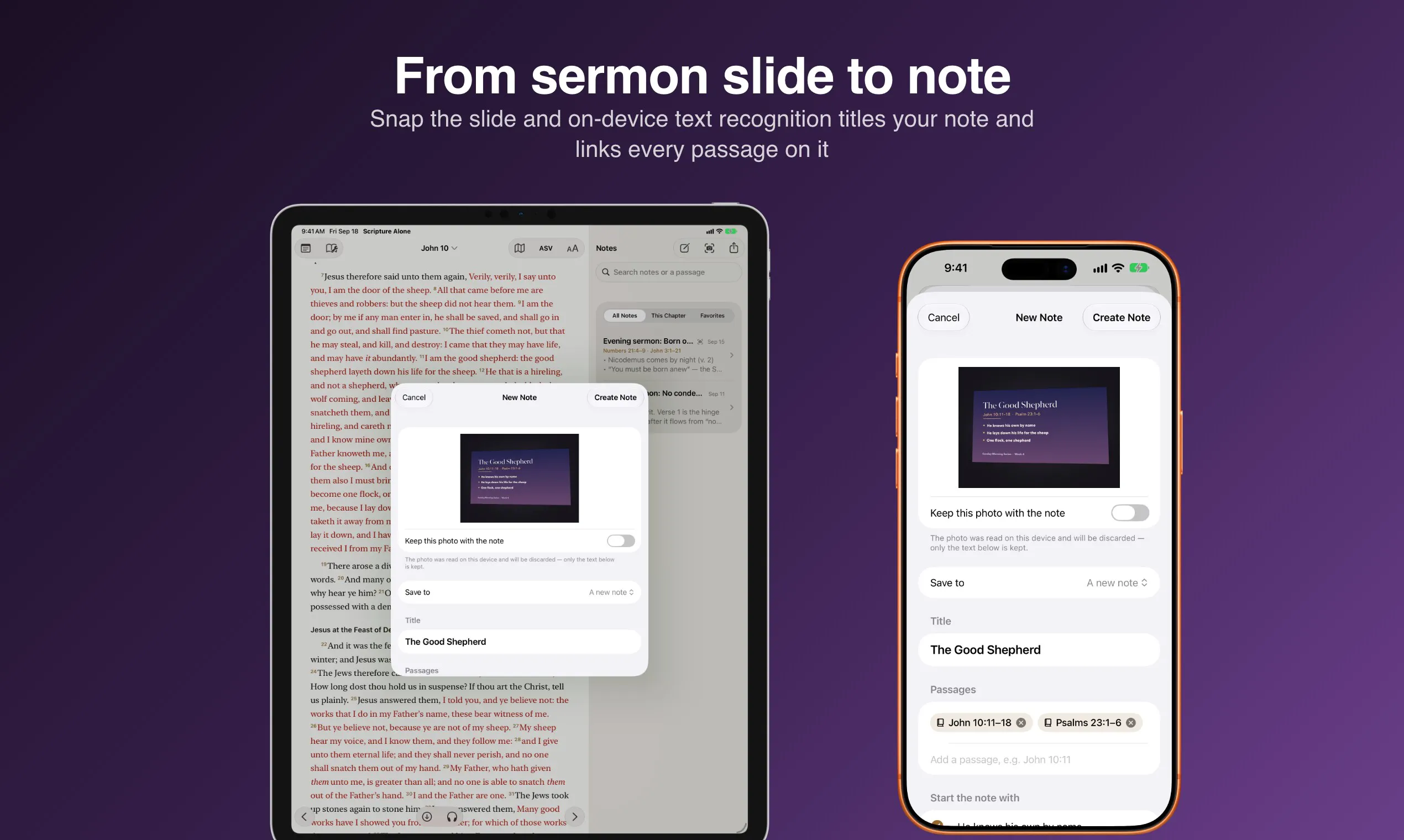 Scripture Alone gallery image