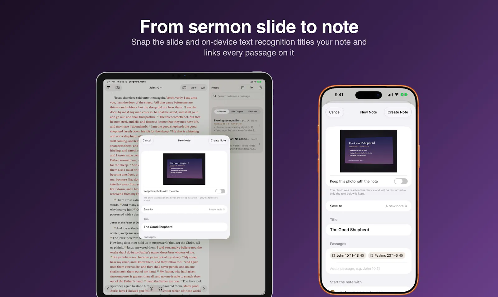 Scripture Alone screenshot 4