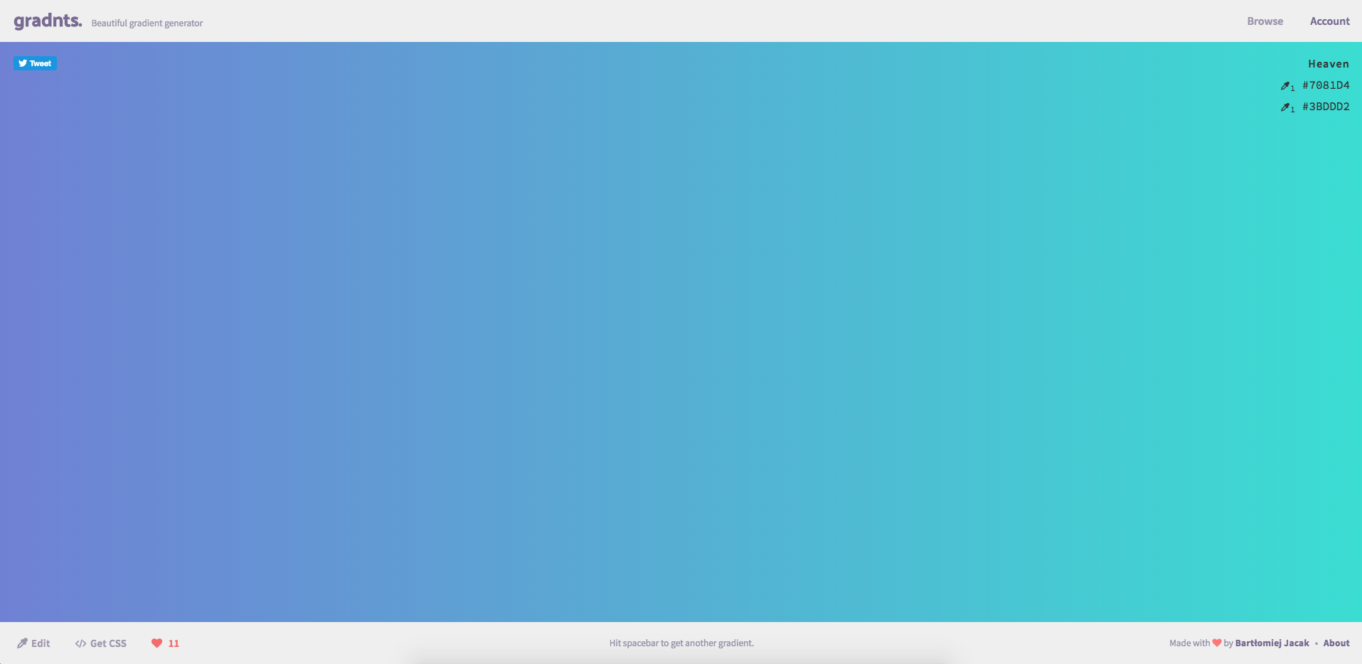 Gradnts gallery image