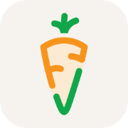 The Food App UK - Product Hunt launch logo