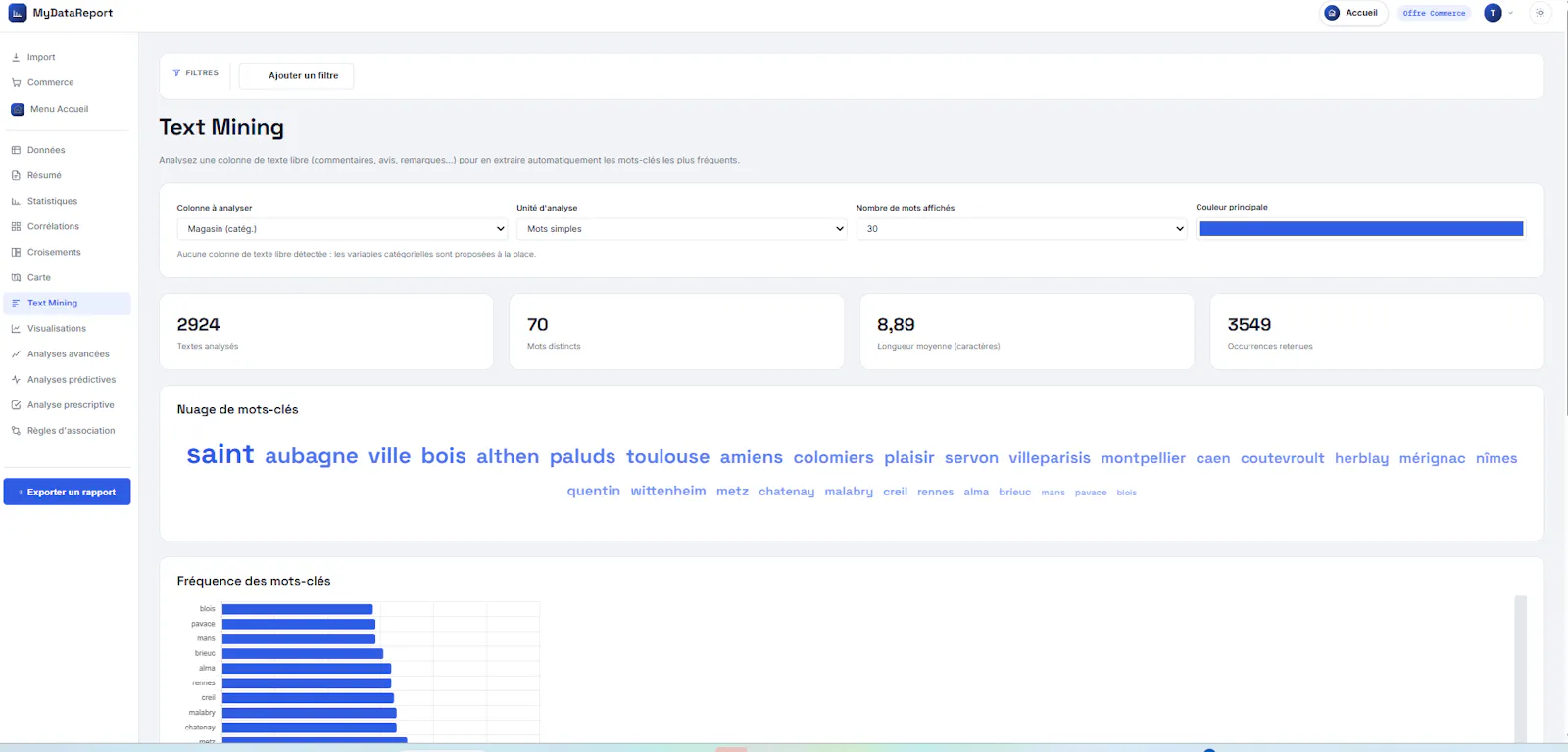 MyDataReport screenshot 6