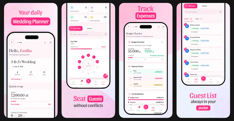 Marry Planner: your wedding, organized  screenshot 1