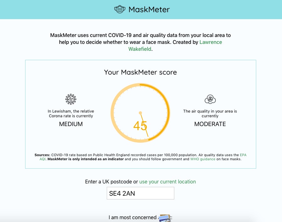 MaskMeter gallery image