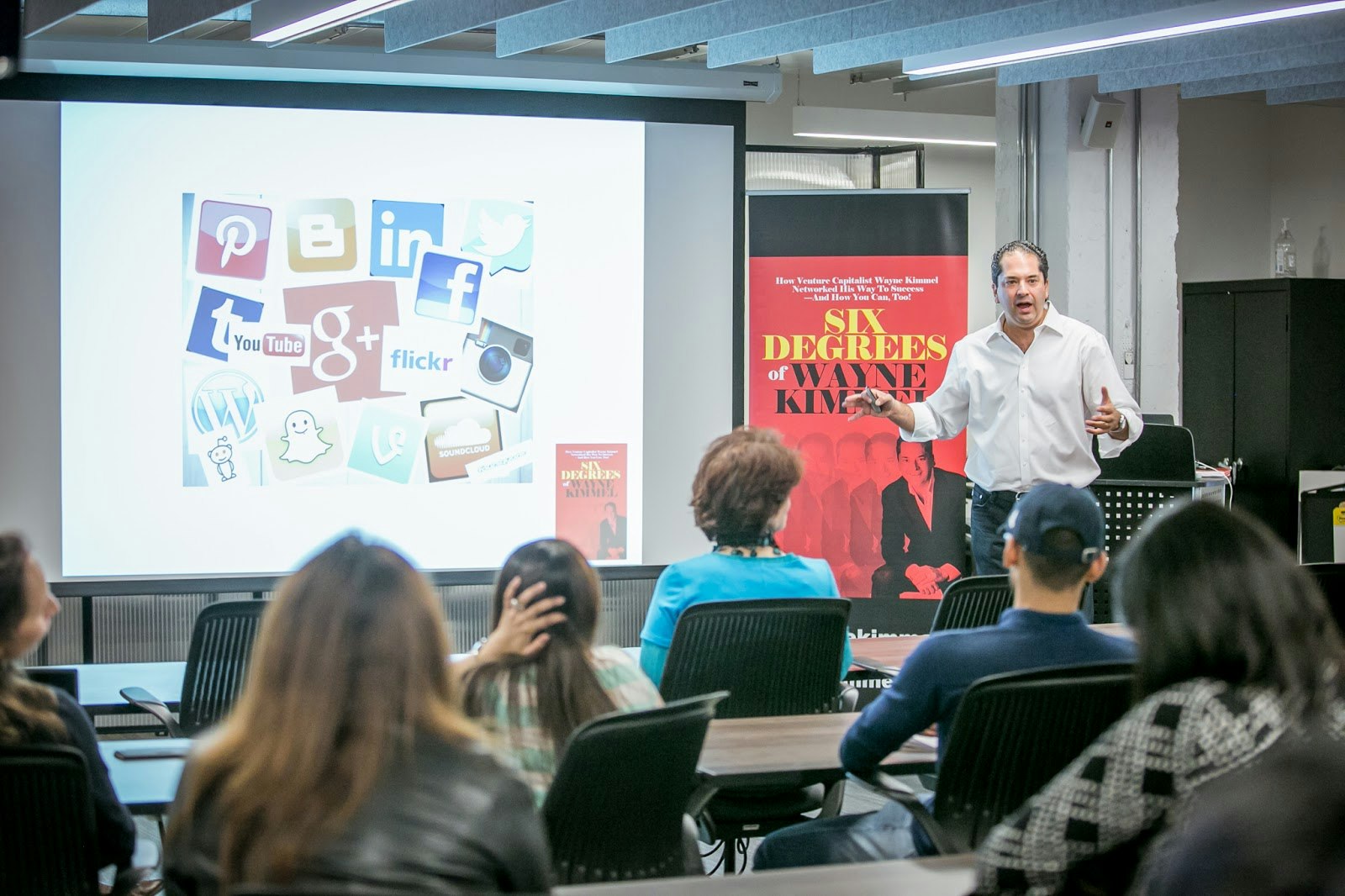 Six Degrees of Wayne Kimmel gallery image