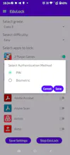 EduLock (Android app) gallery image