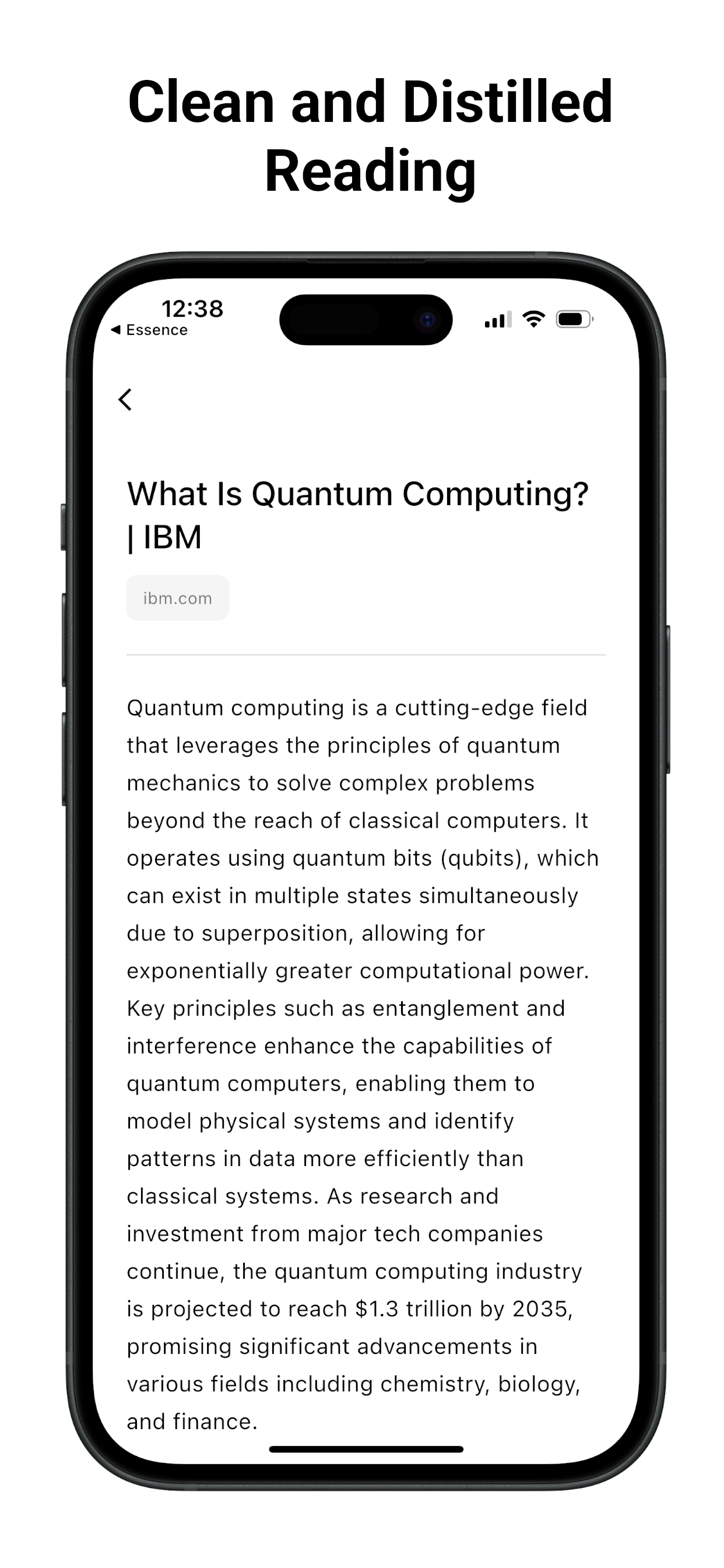 Essence: AI Search gallery image