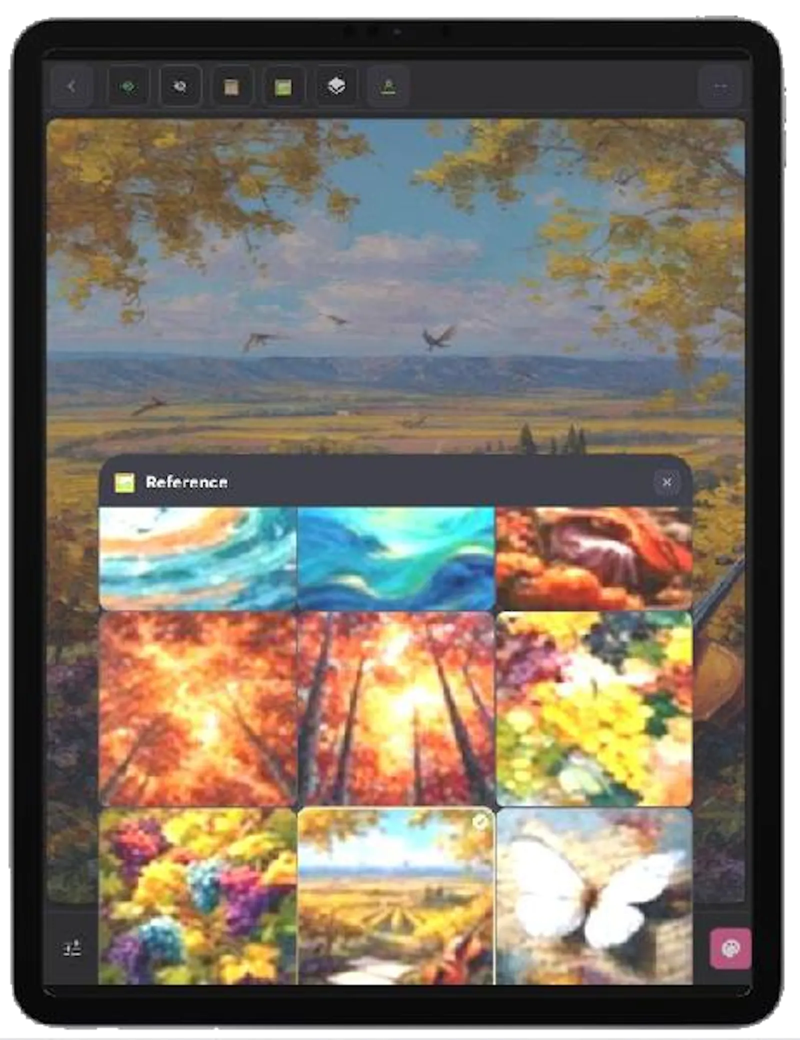 Oleosa - Drawing App for Oil Painting screenshot 5