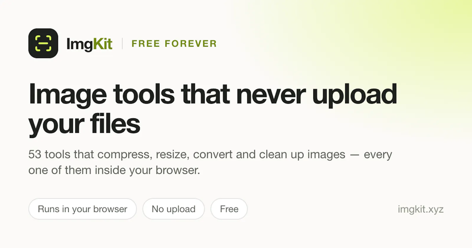 ImgKit screenshot 1