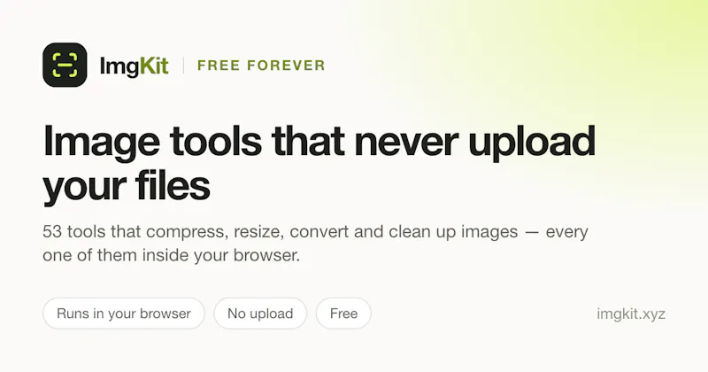 ImgKit screenshot 1
