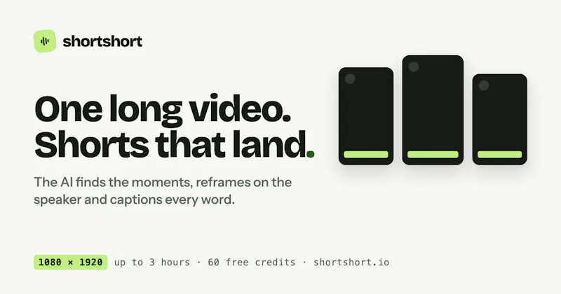 Shortshort screenshot 1