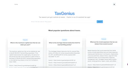 TaxGenius gallery image